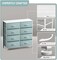 Sorbus Extra Wide Dresser Organizer With 8 Drawers - Large Storage Furniture for Bedroom, Hallway, Living Room, Nursery & Closet